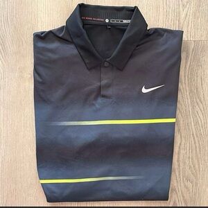 Men’s Dri-Fit Size Men’s Medium Tiger Woods Collection Polo